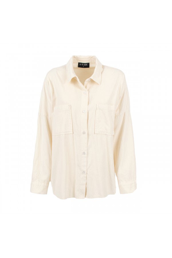 U R Ink ADRIANA044W1I1 CAMICIE e BLUSE BUTTER 50% di sconto per tempo limitato