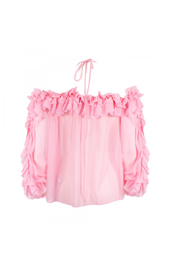 U R Ink SAN ISIDRO 234S4G8 CAMICIE e BLUSE ROSA Consegna Veloce