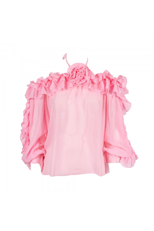 U R Ink SAN ISIDRO 234S4G8 CAMICIE e BLUSE ROSA Consegna Veloce