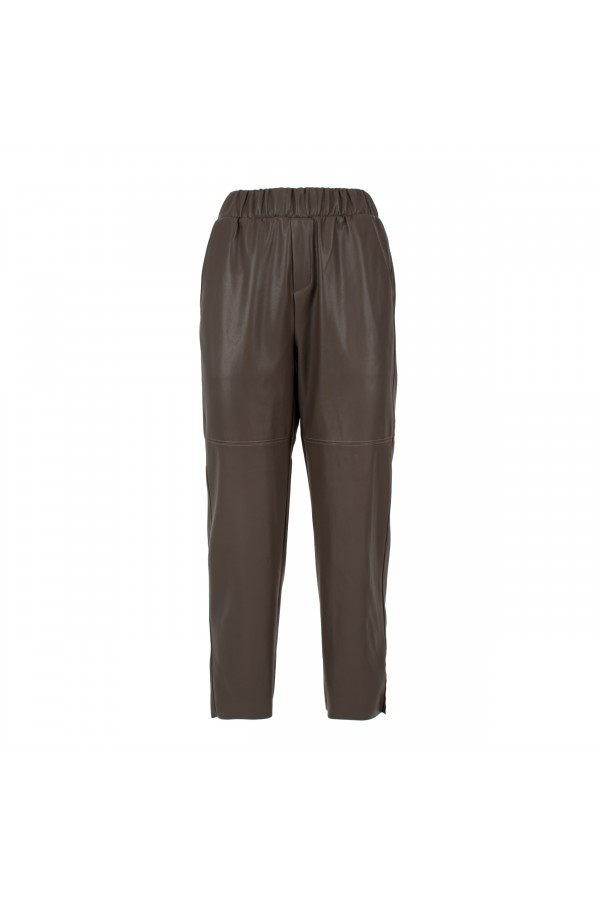 U R Ink ASTRID054W1B2 PANTALONI GREY Sconto