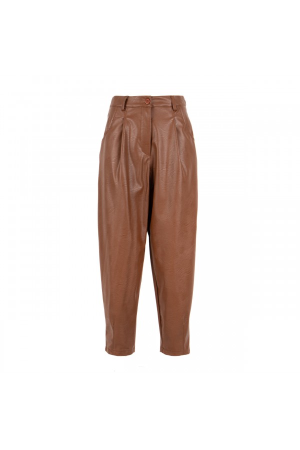 U R Ink ASTREE244W2I6 PANTALONI TABACCO Offerta