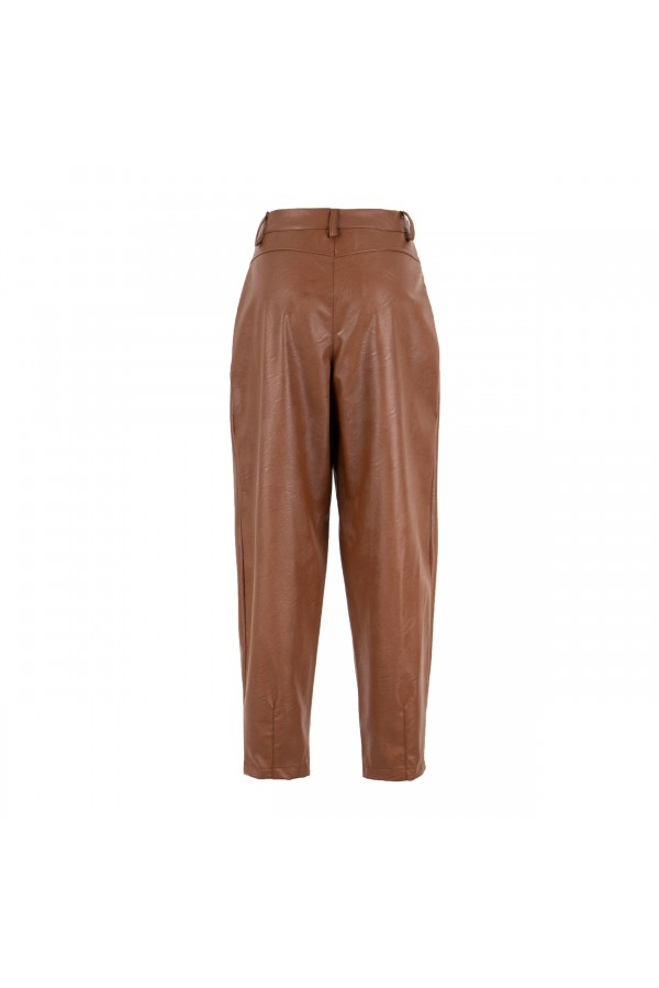 U R Ink ASTREE244W2I6 PANTALONI TABACCO Offerta
