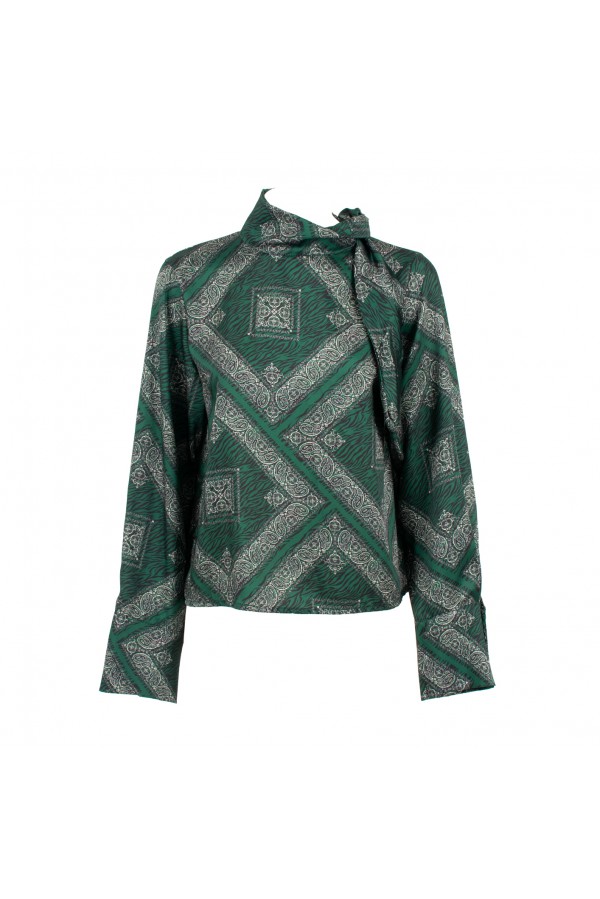 U R Ink BICE194W1A8 CAMICIE e BLUSE GREEN Economico