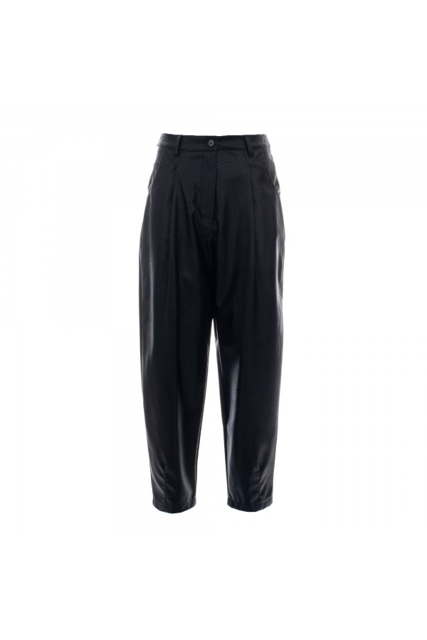 U R Ink ASTREE244W2D6 PANTALONI NERO Online
