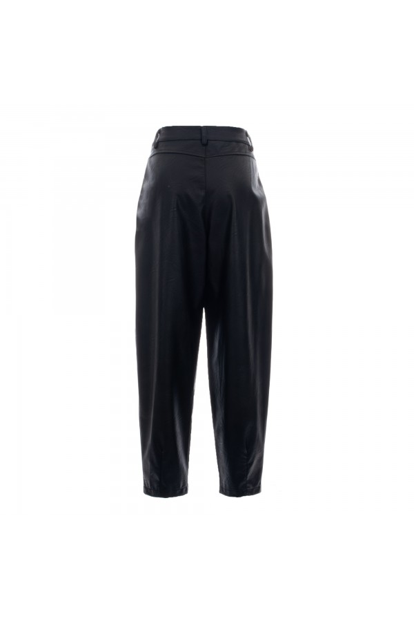 U R Ink ASTREE244W2D6 PANTALONI NERO Online
