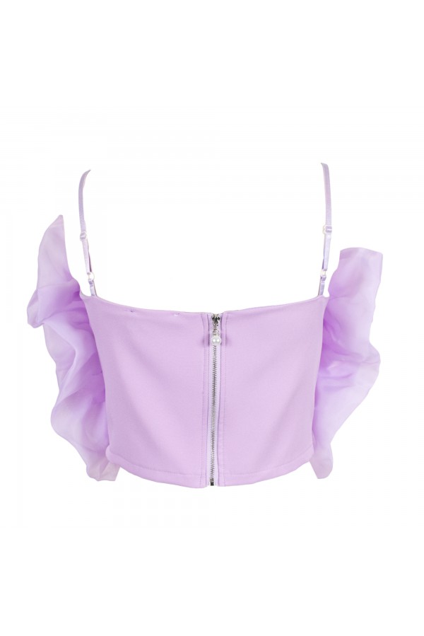 U R Ink RIO CLARO 124S4B9 TOP e BODY LILLA Vendita Calda