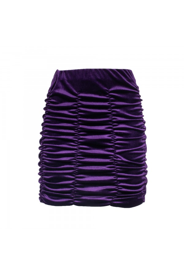 U R Ink TOLEDO 014W3F8 GONNE VIOLA Vendite Flash