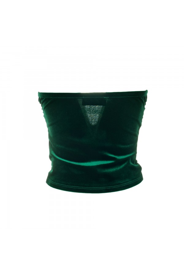 U R Ink MALAGA124W2F2 TOP e BODY VERDE In Linea