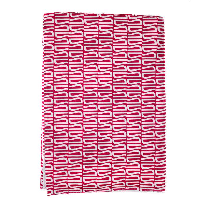 Ulturale Telo mare con pattern Ulturale in poliestere e cotone - Ulturale Fino Al -60%