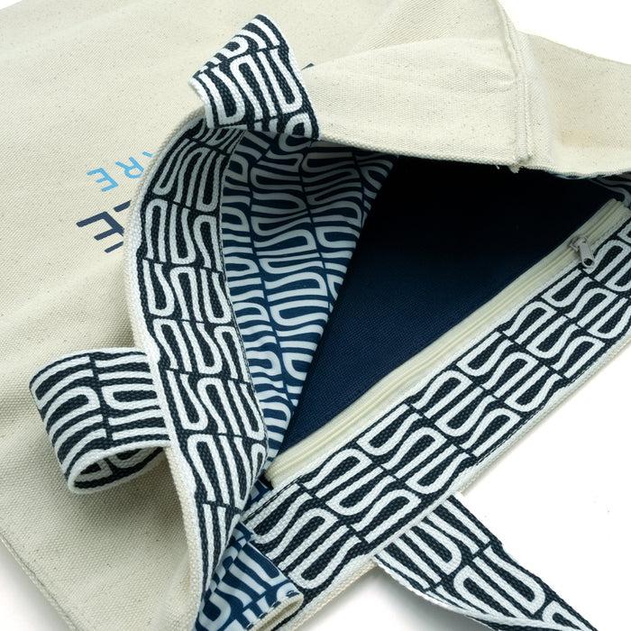 Ulturale Summer Bag in 100% canvas - Ulturale Presa