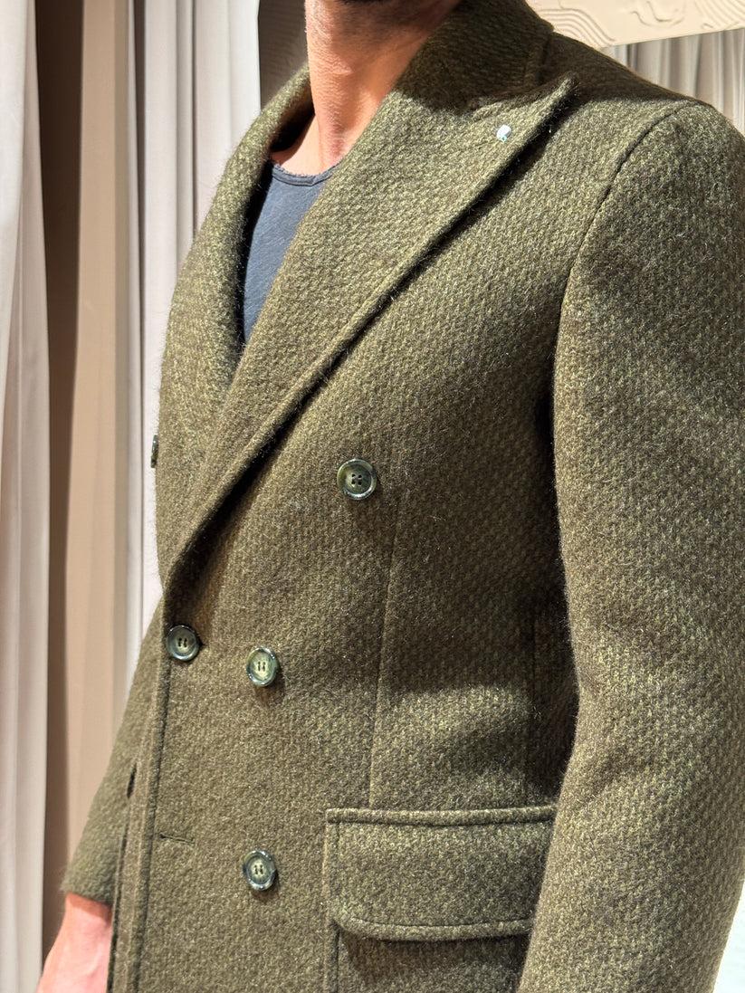Underground Couture Cappotto Langella Verdone Sconto