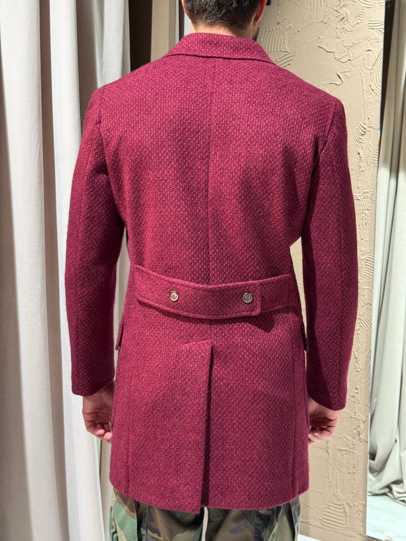 Underground Couture Cappotto Langella Bordeaux Offerta