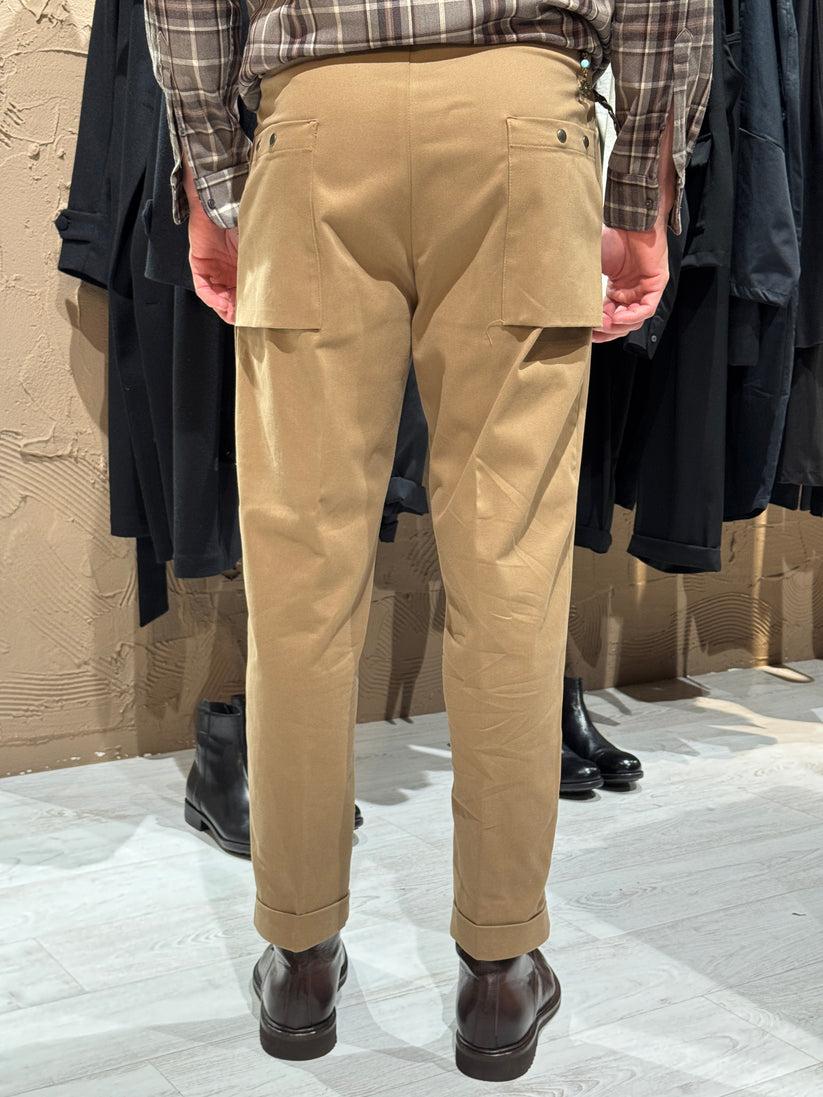 Underground Couture Pantalone biscotto Telacruda Economico