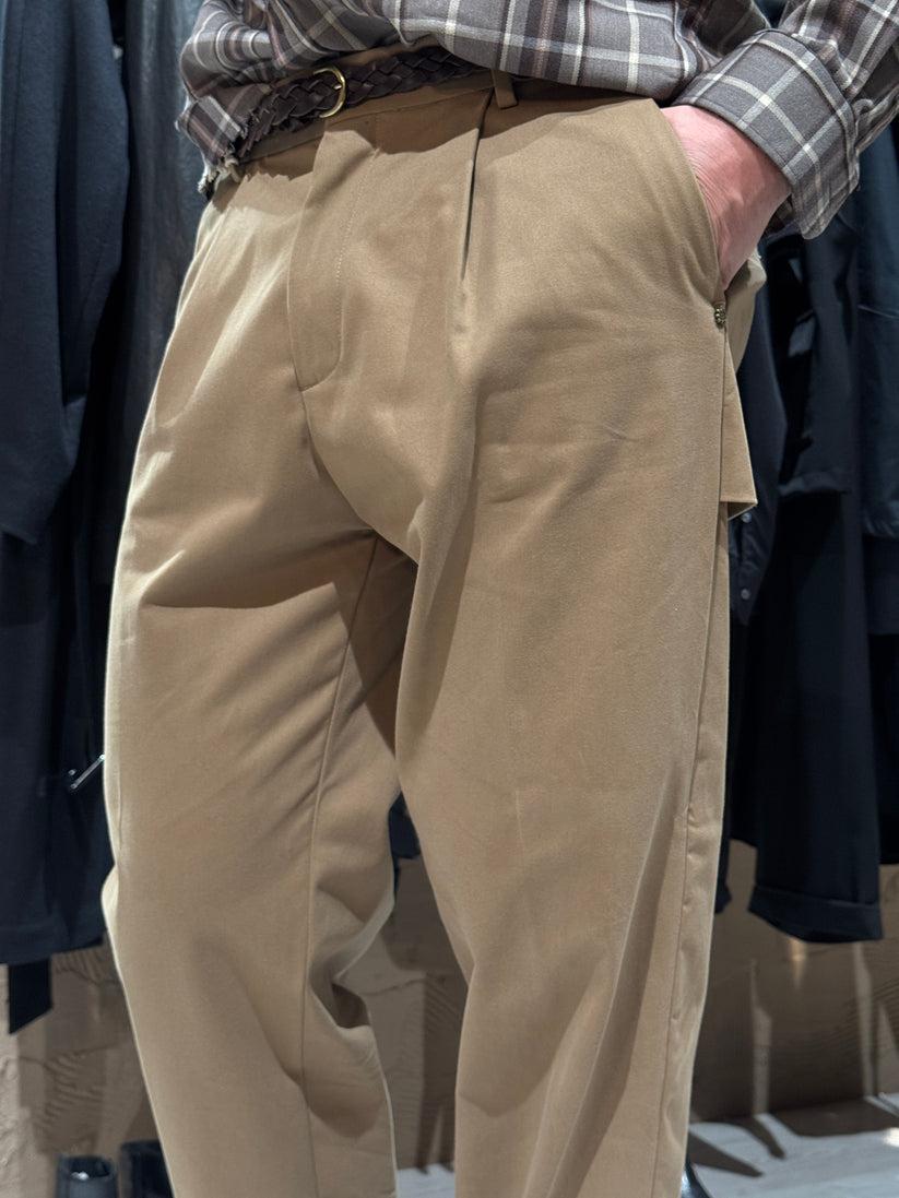 Underground Couture Pantalone biscotto Telacruda Economico
