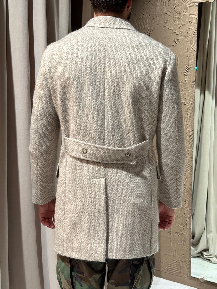 Underground Couture Cappotto Langella Beige Outlet