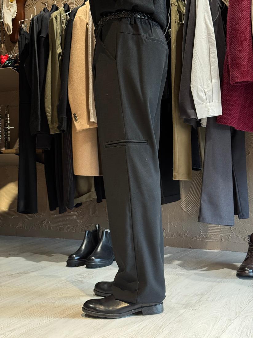 Underground Couture Pantalone Nero Berlino In Vendita