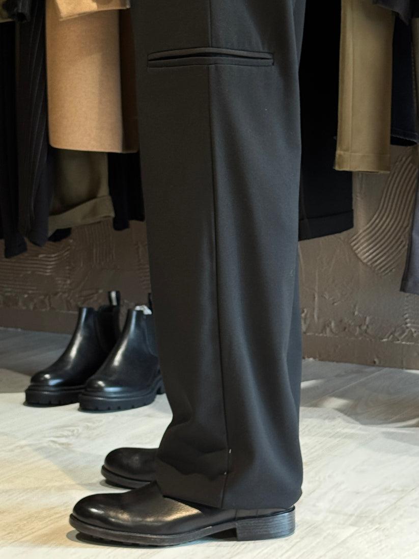 Underground Couture Pantalone Nero Berlino In Vendita