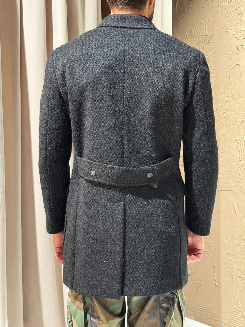 Underground Couture Cappotto Langella Nero Saldi