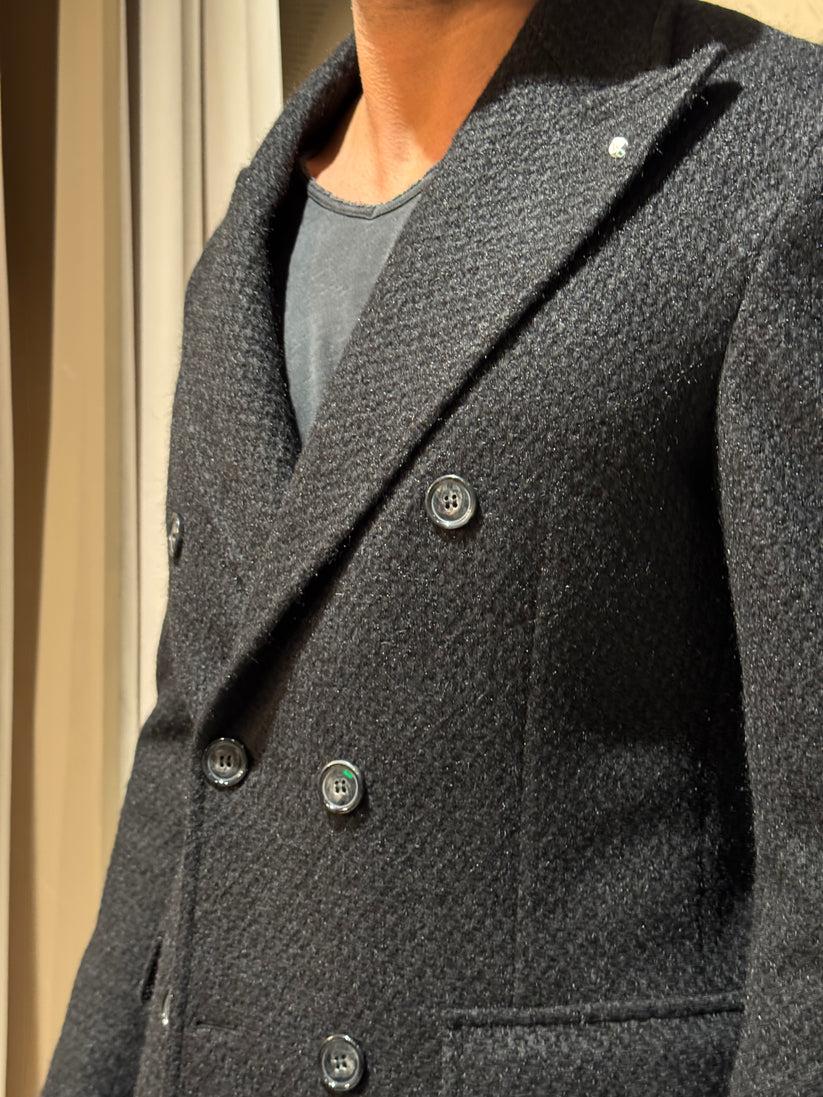 Underground Couture Cappotto Langella Nero Saldi