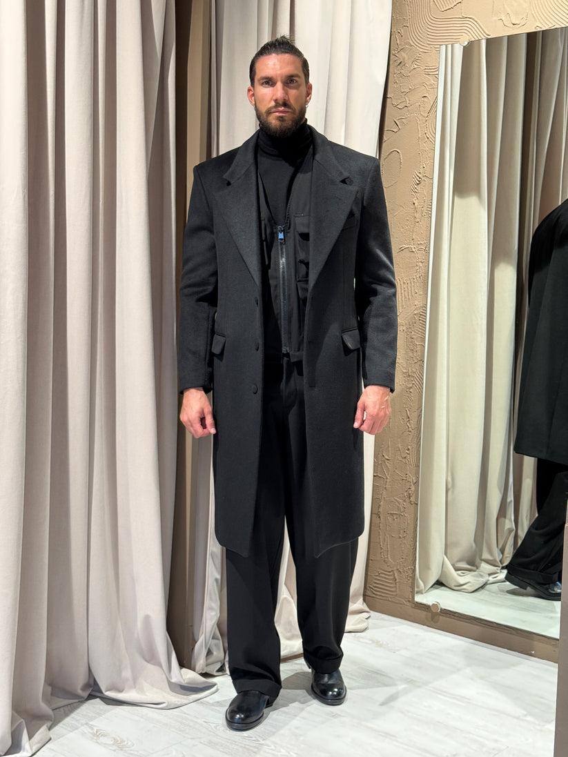Underground Couture Cappotto 3 Bottoni Marsem Vendita Calda