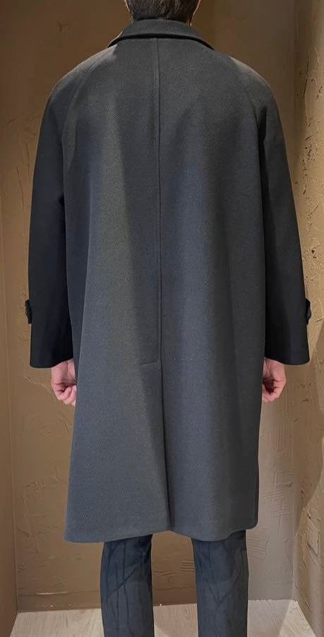 Underground Couture Cappotto Bottone Cuoio In Saldo