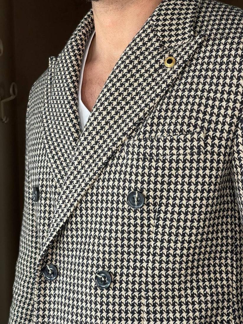 Underground Couture Cappotto Doppio Petto Pied-Pouo Moda