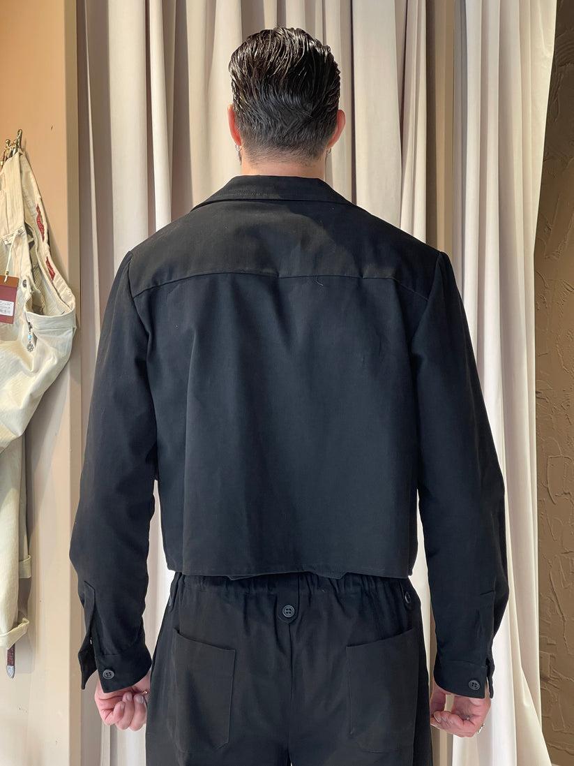 Underground Couture Giacca Parigi Nera 2025