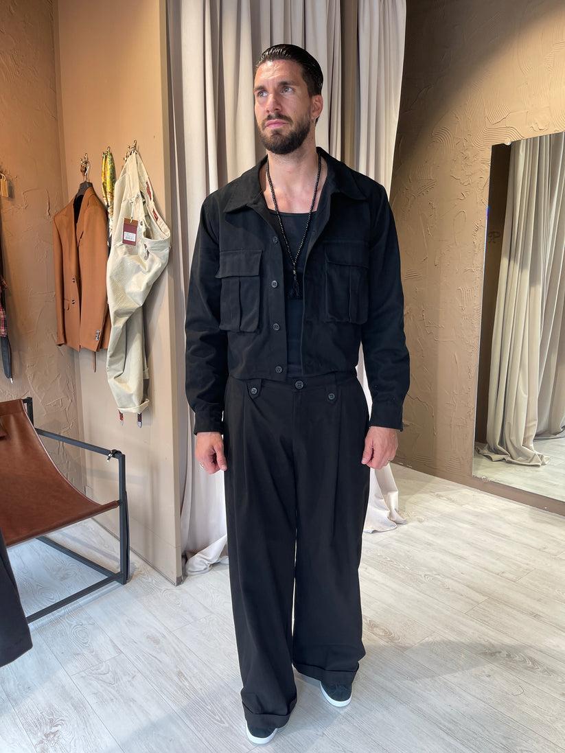 Underground Couture Giacca Parigi Nera 2025
