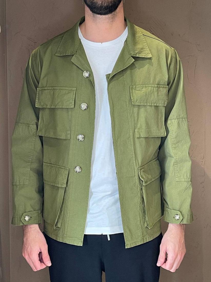 Underground Couture Giaccone Militare Negozi Online