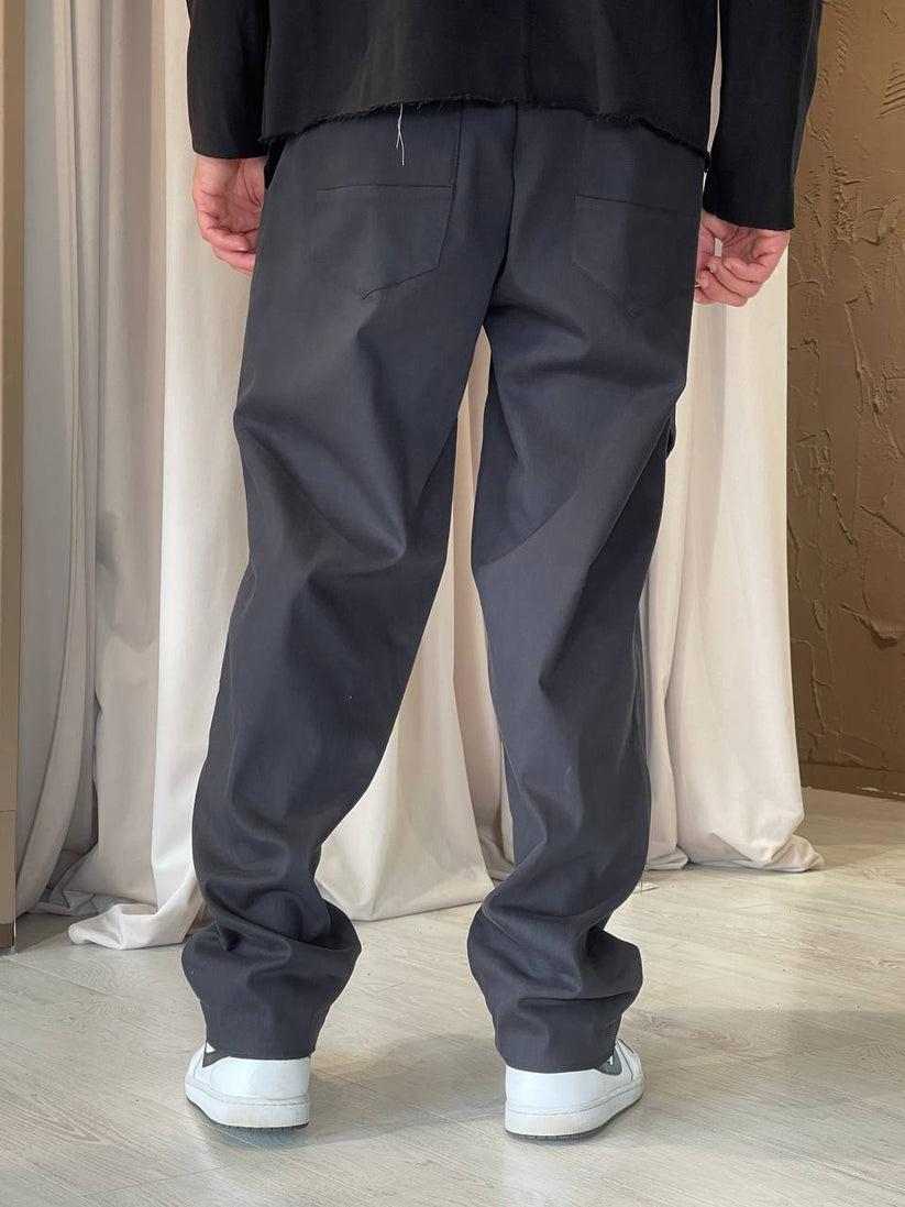 Underground Couture Pantalone Nero Peiote Fino Al -60%
