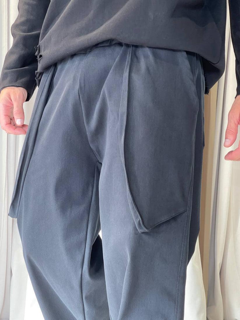 Underground Couture Pantalone Nero Peiote Fino Al -60%
