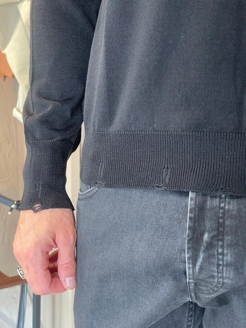 Underground Couture Maglia Lana V Affare Del Giorno