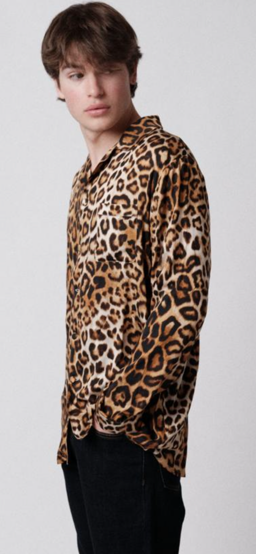 Underground Couture Camicia Tencel animalier Prezzo Ridotto