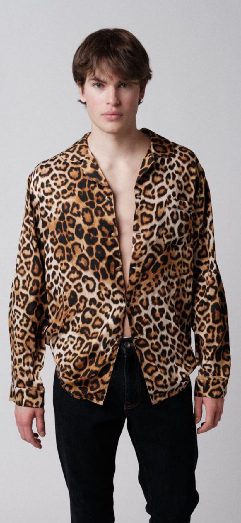 Underground Couture Camicia Tencel animalier Prezzo Ridotto