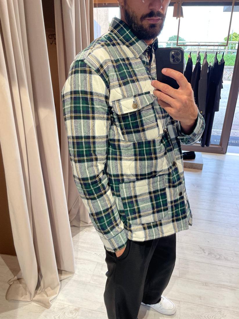 Underground Couture Camicia Imbottita Telecruda In Vendita