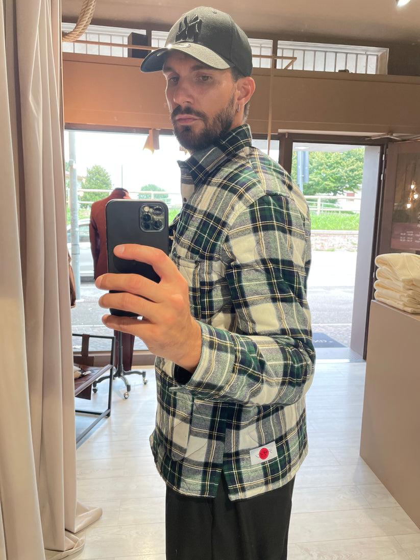 Underground Couture Camicia Imbottita Telecruda In Vendita