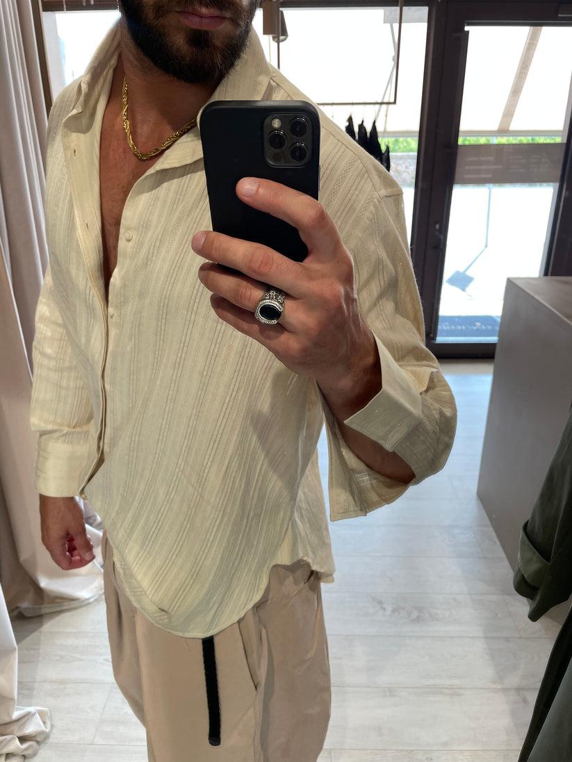 Underground Couture Camicia over Macrame’ Hotsell