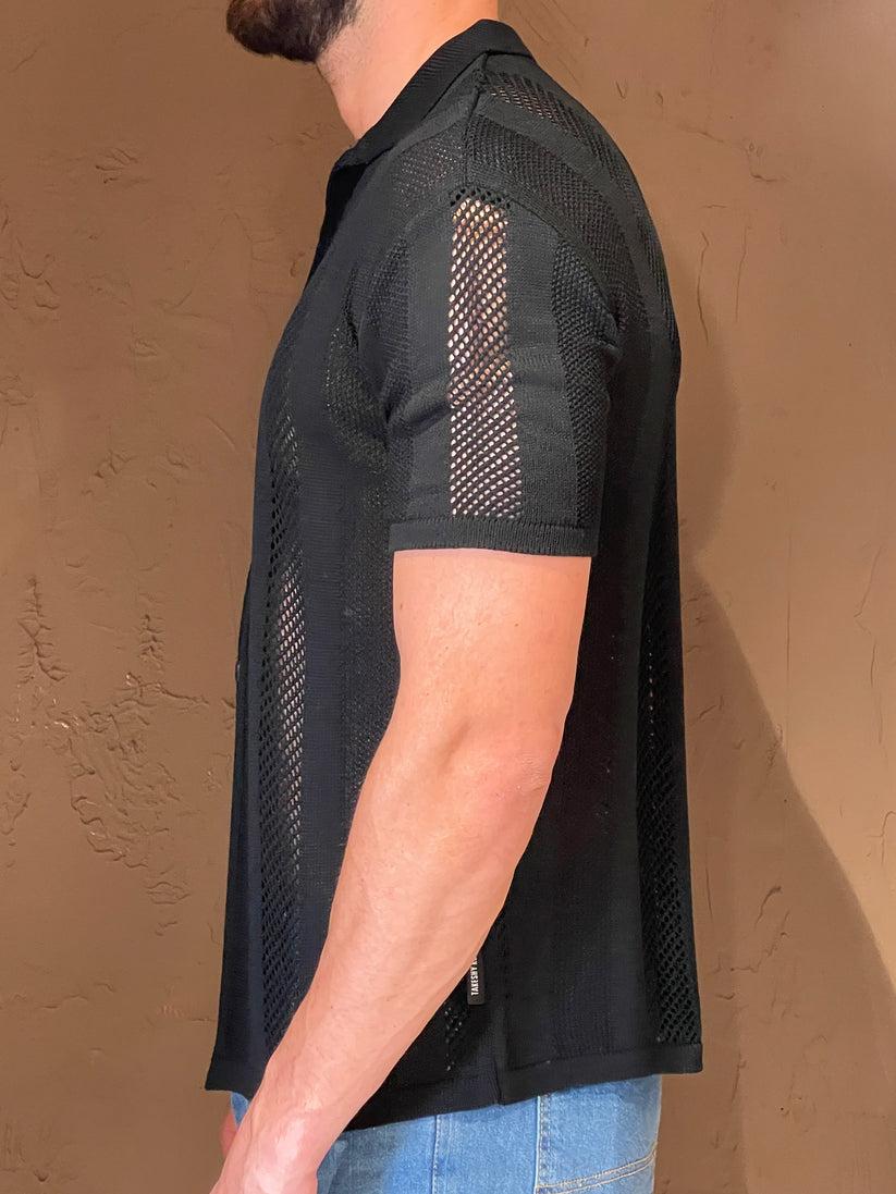 Underground Couture Camicia Nera Filo I Più Venduti