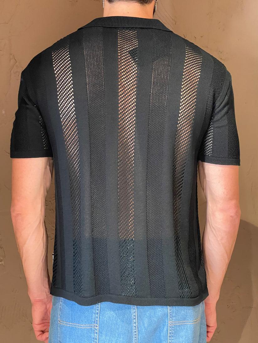 Underground Couture Camicia Nera Filo I Più Venduti