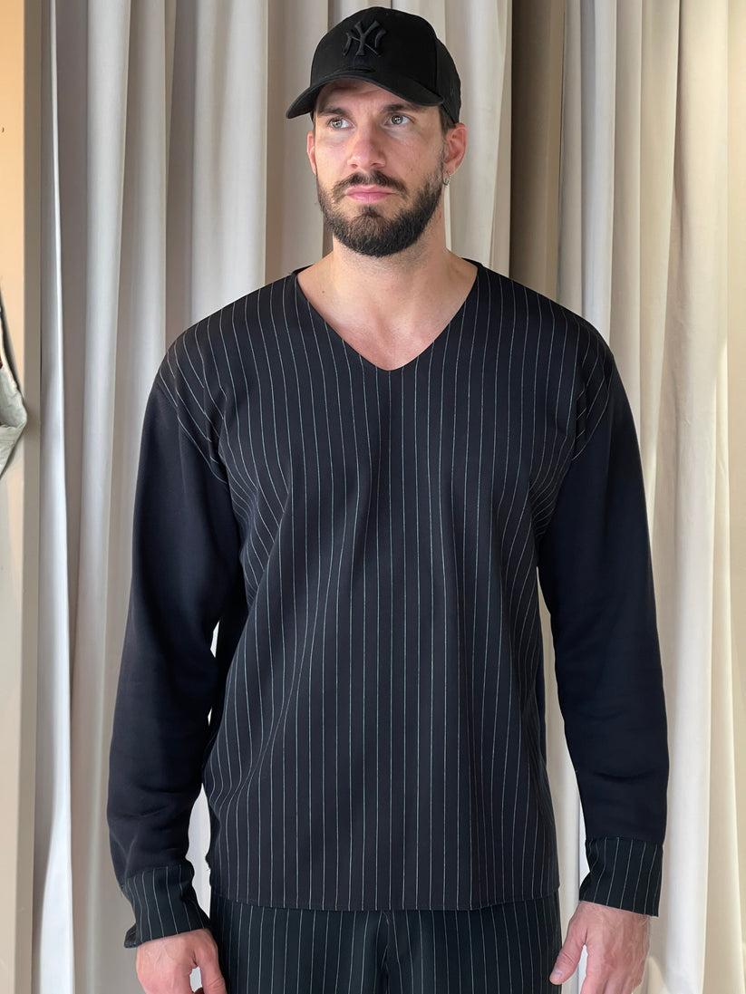 Underground Couture Felpa Stripe Nuova