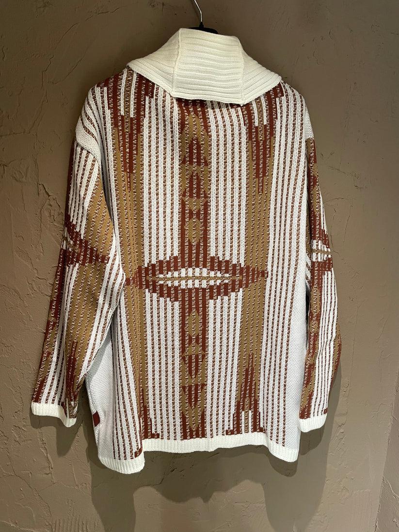 Underground Couture Cardigan Lana Etnico Italia