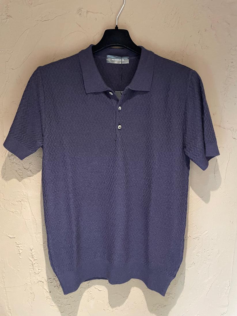 Underground Couture Polo Rayon Blue 2025