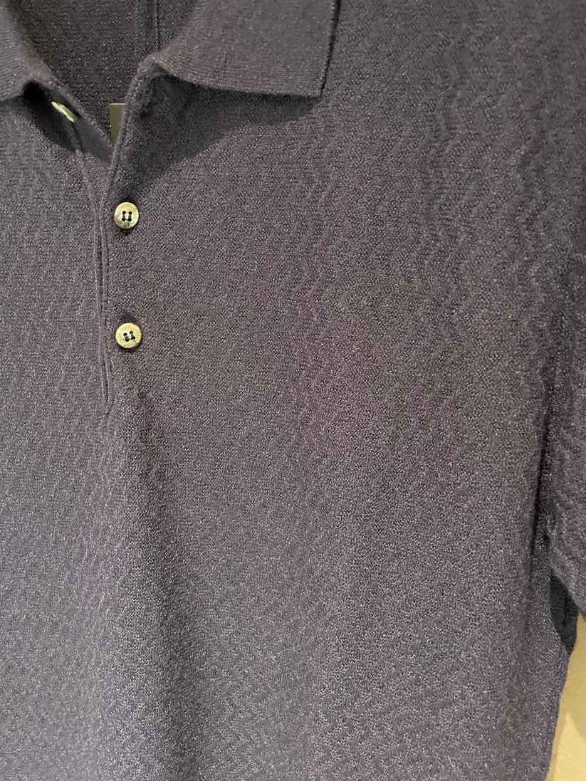 Underground Couture Polo Rayon Blue 2025