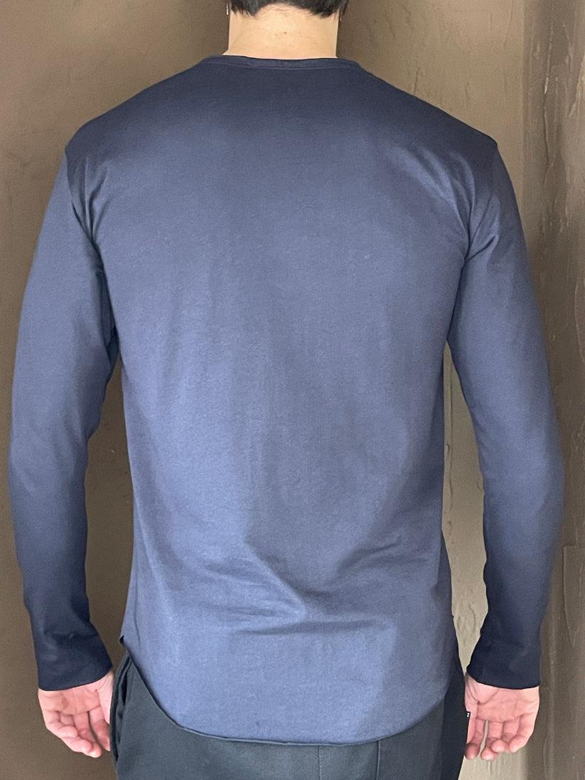 Underground Couture Maglia Victory blu Vendita