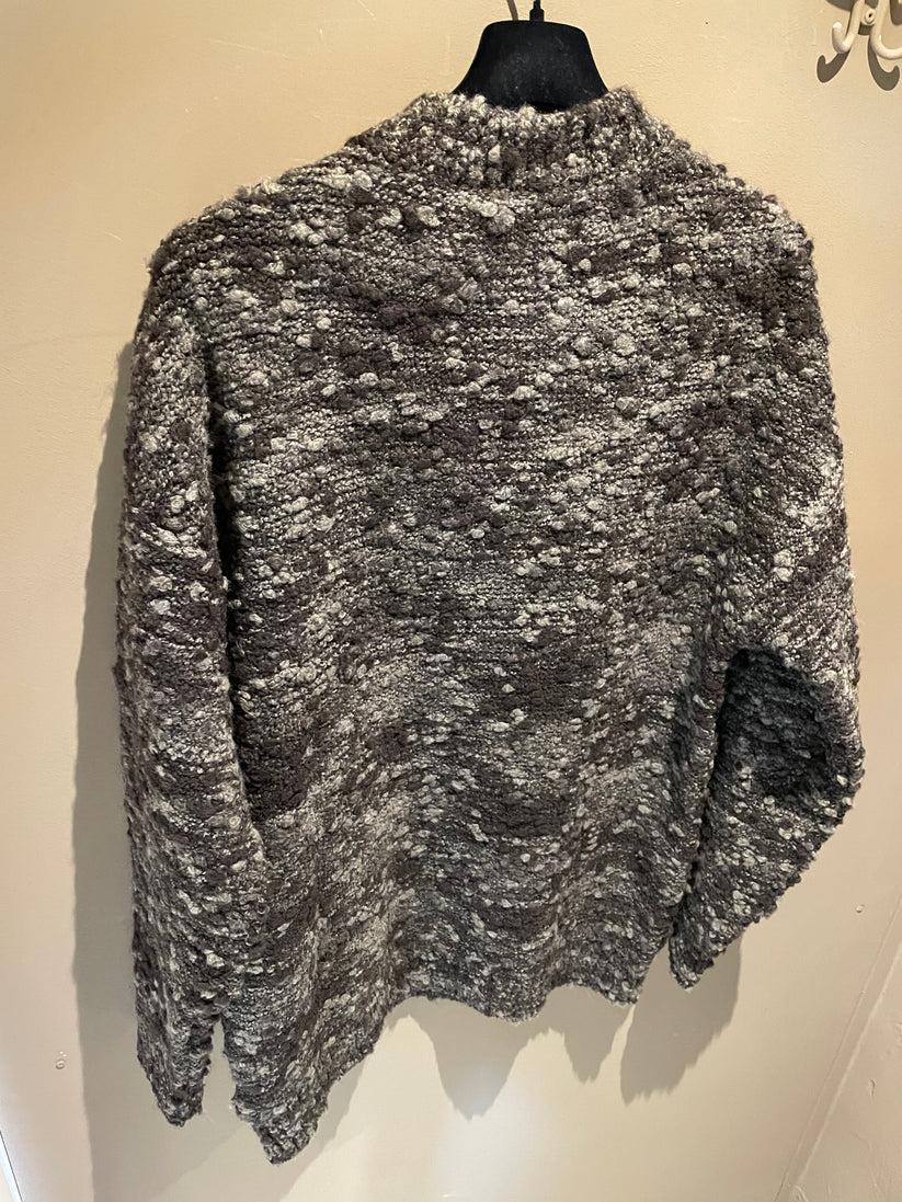 Underground Couture Maglione Lana Boucle’ Soddisfazione Garantita