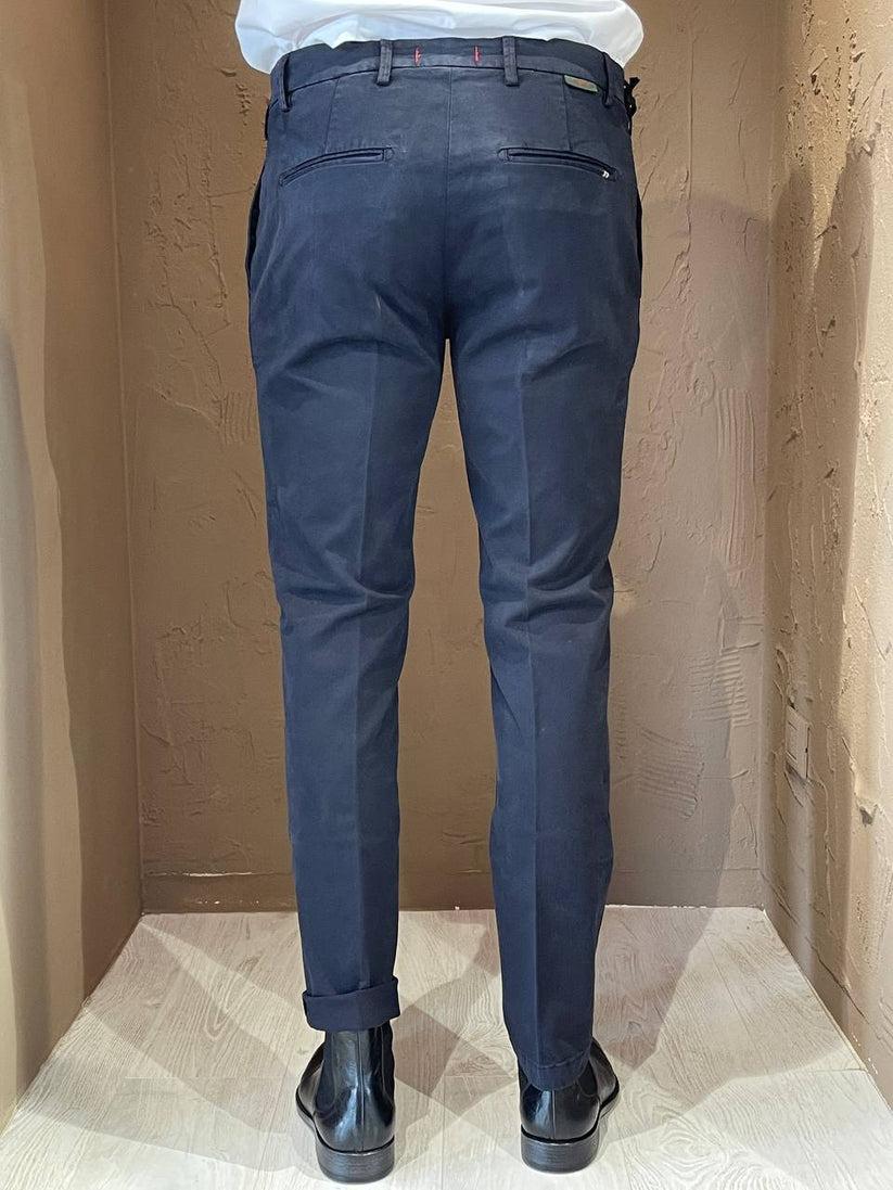Underground Couture Chino Blu Acquista Ora