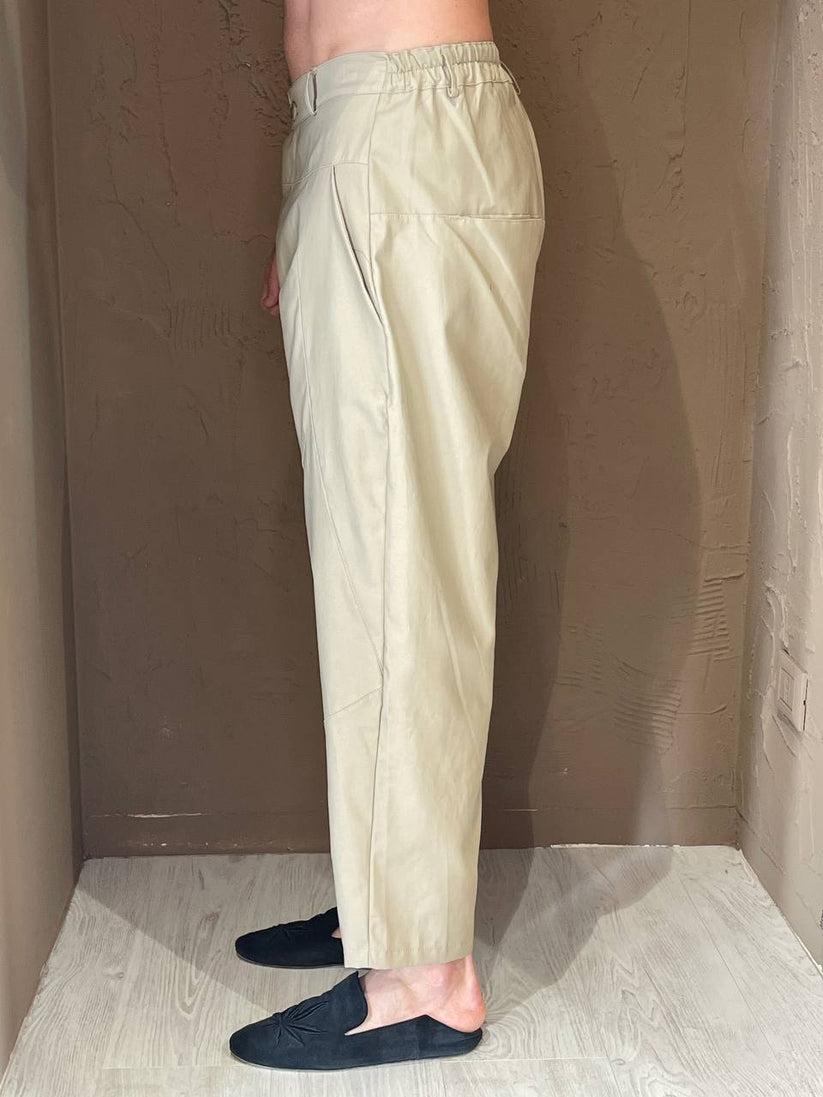 Underground Couture Pantalone Franky Beige Promozione Limitata