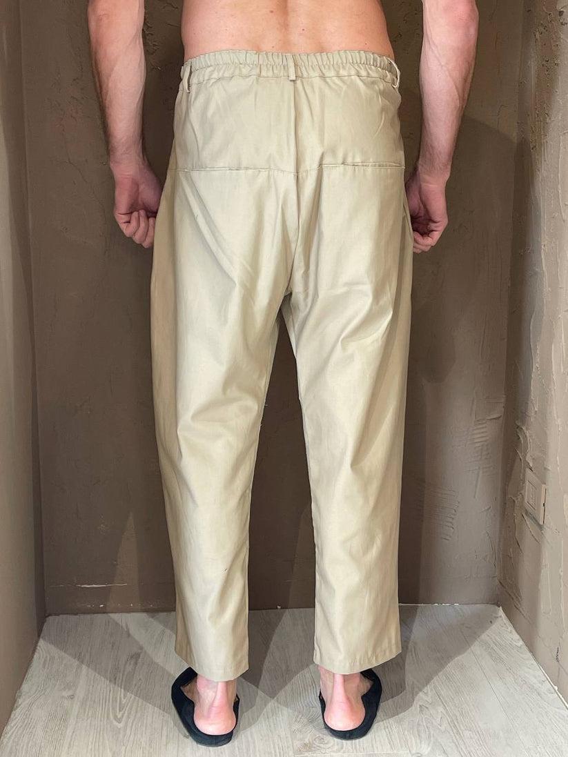 Underground Couture Pantalone Franky Beige Promozione Limitata