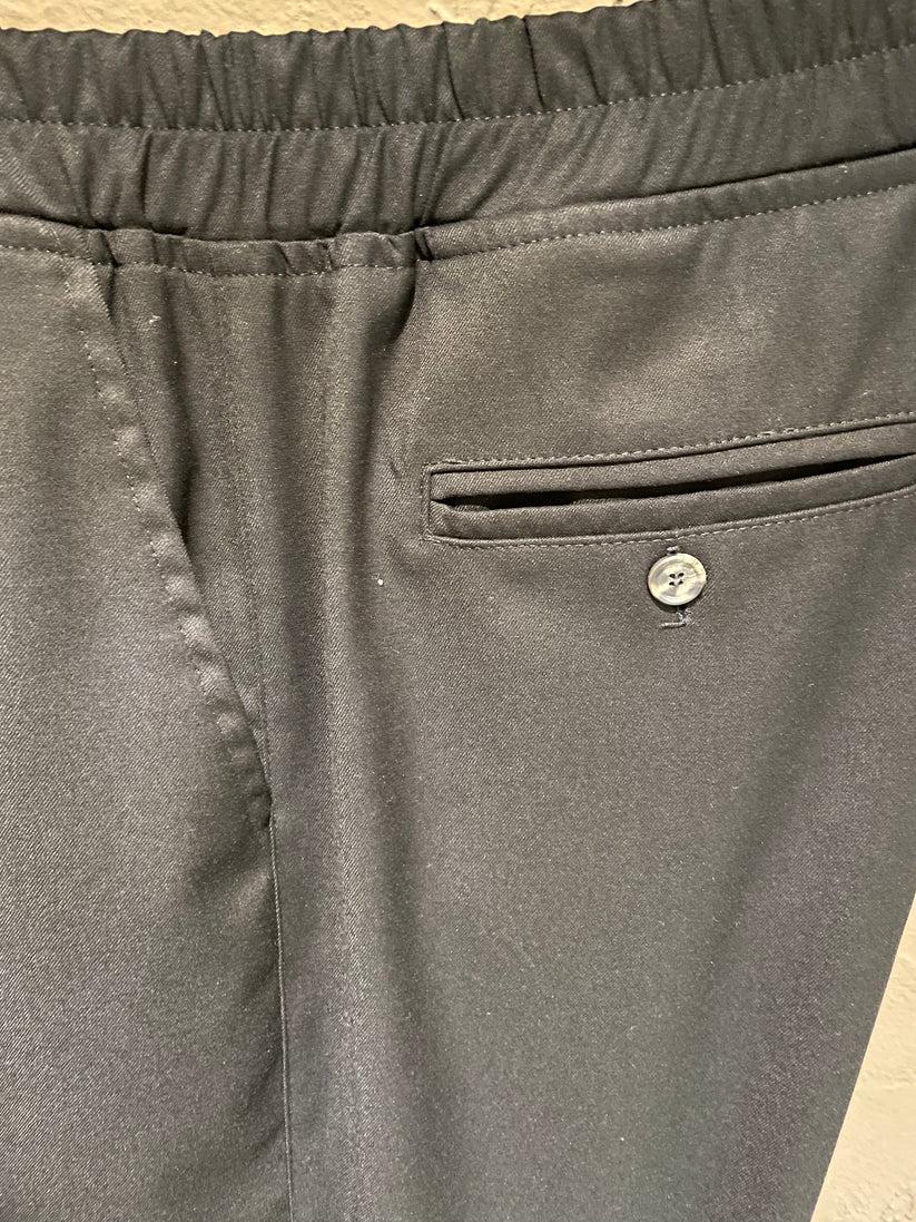 Underground Couture Pantalone Nero Ampio Prezzo Ridotto