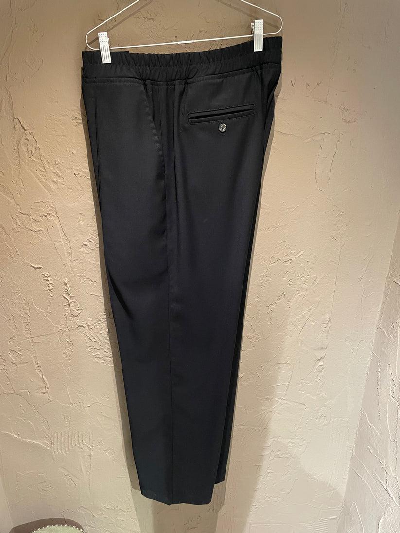 Underground Couture Pantalone Nero Ampio Prezzo Ridotto